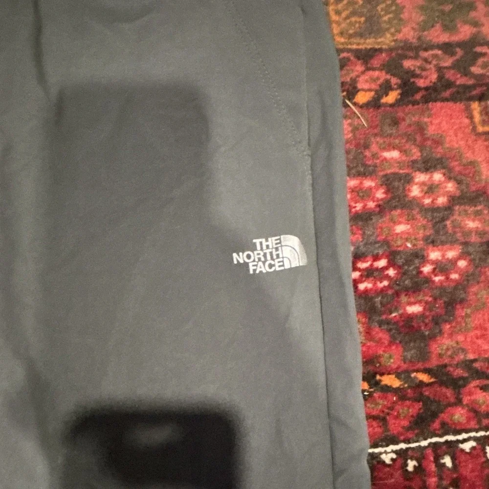 The North Face Gray Nylon Belted Hiking Pants Size L